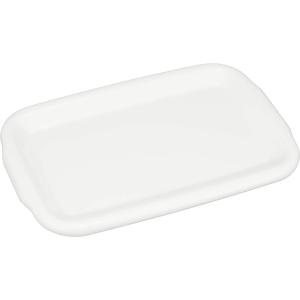 野田琺瑯(Nodahoro) 保存容器 蓋のみ 琺瑯蓋 角型 レクタングル 深型 Lサイズ用 ホワイ...