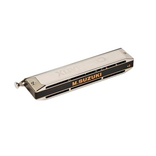 SUZUKI スズキ クロマチックハーモニカ スタンダードモデル SCX-64