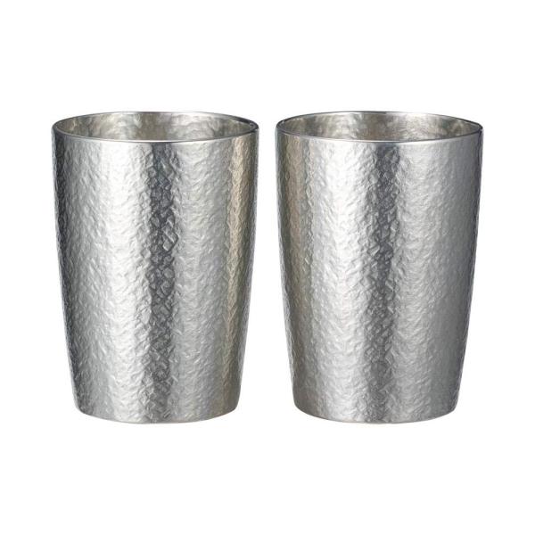 錫製タンブラー ベルク 小 2客セット tb-1-2p