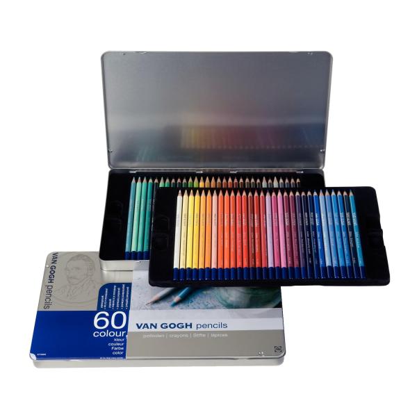 ターレンスジャパン(Talens Japan) ヴァンゴッホ 色鉛筆 60色 T9773-0065