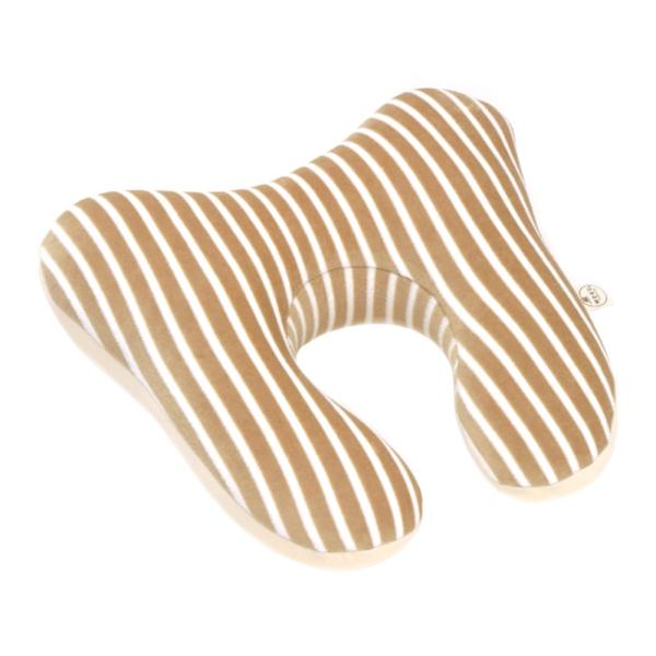 MOGU(モグ) ママ ネックピロー 日本製 身体が求めるビーズクッション へたりにくい パウダービ...