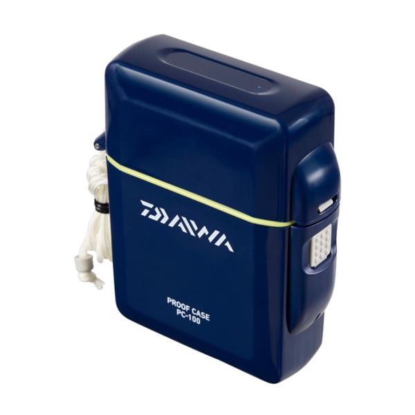 ダイワ(DAIWA) プルーフケース PC-100 ネイビー 432344