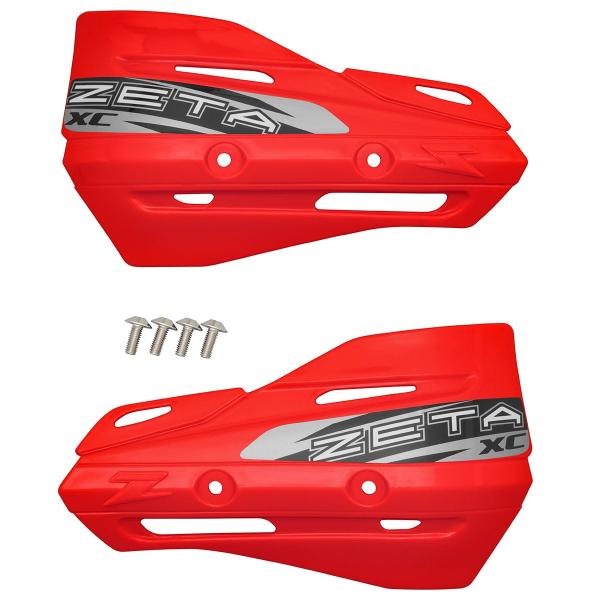 ジータレーシング(ZETA RACING) XCプロテクター レッド アーマーハンドガードシリーズに...