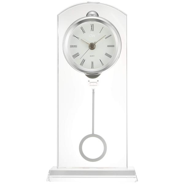 NARUMI(ナルミ) グラスワークス ペンドラムクロック【セレナ】 光学ガラス GW1000-11...