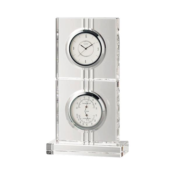 NARUMI(ナルミ) グラスワークス サーモクロック（D）【エコロ】 光学ガラス GW1000-1...