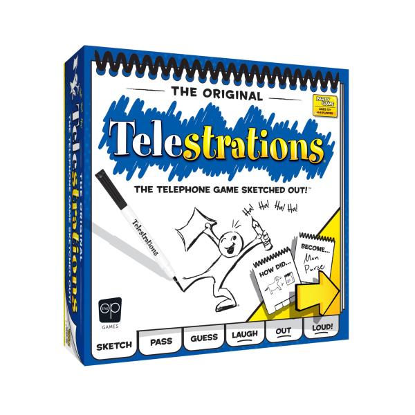 テレストレーション (Telestrations) ボードゲーム