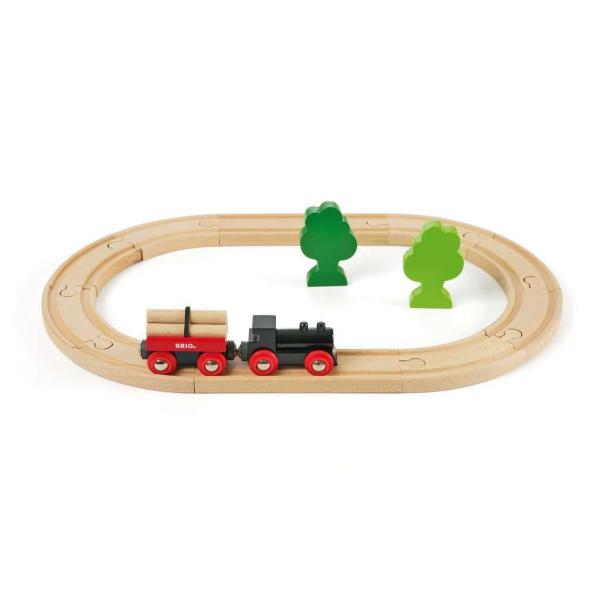 BRIO (ブリオ) 小さな森の基本レールセット [全18ピース] 33042 対象年齢2歳~ 【お...