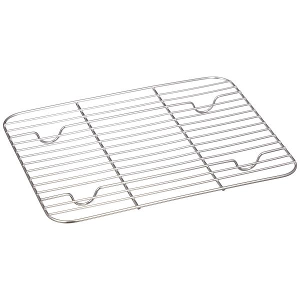 遠藤商事(Endo Shoji) シンドー 角バットアミ キャビネット用 細目 18クローム・8ニッ...