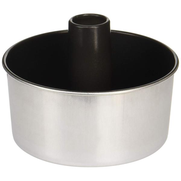 サンナップ(Sunnap)SAストロングコートシルバー/ブラック 14cm底取シフォンケーキ型 WS...