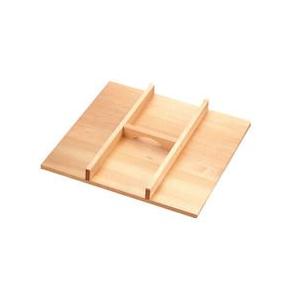 遠藤商事 業務用 角セイロ用 手付蓋 45cm用 サワラ 日本製 WSI05045