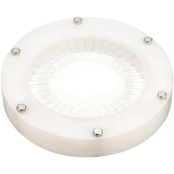 遠藤商事 TKG カップディスペンサー用セパレーター 70口径用 ホワイト 口径寸法が前後約2mm位...