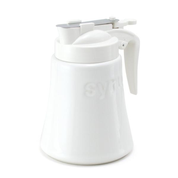 ZERO JAPAN シロップポット ホワイト BRM-41 WH w100×d90×h125mm