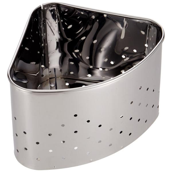 浅野製作所 三角コーナー 特大 18-0ステンレス 日本 JSV05004