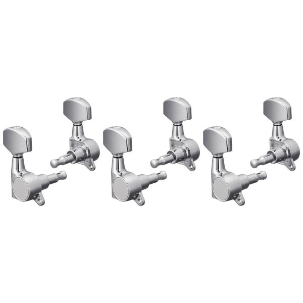 SCUD シャーラータイプペグ 3+3 クローム 07202CS