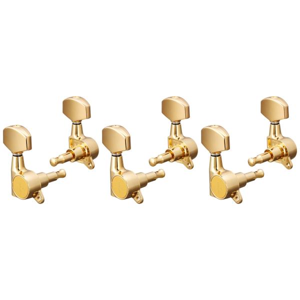 SCUD シャーラータイプペグ 3+3 ゴールド 07202GS