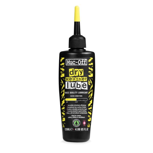 Muc-Off(マックオフ) Dry Lube 120ML ブラック