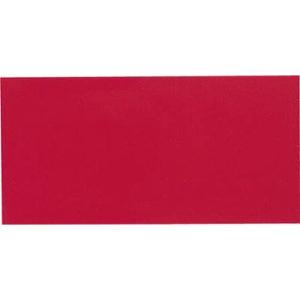 TRUSCO(トラスコ) 普通反射シート 封入レンズ型 455mm×227mm 赤 HS-4522F...