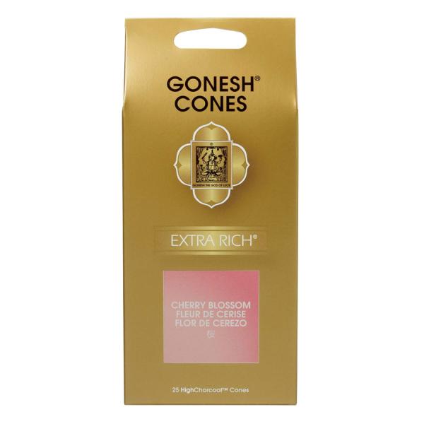 GONESH(ガーネッシュ)インセンスコーン(お香)チェリーブロッサム(甘酸っぱい木の実の香り)25...