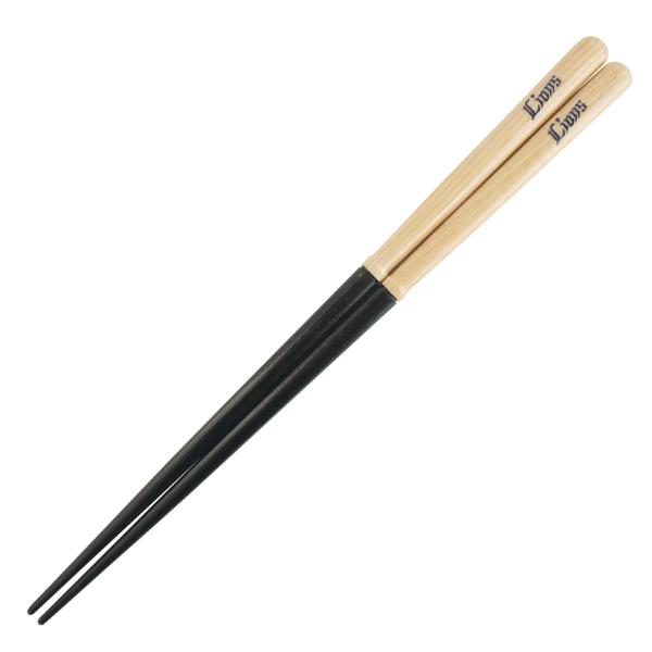 兵左衛門 かっとばし 埼玉西武ライオンズ 箸 日本製 ロゴ 23.5cm AD-0075