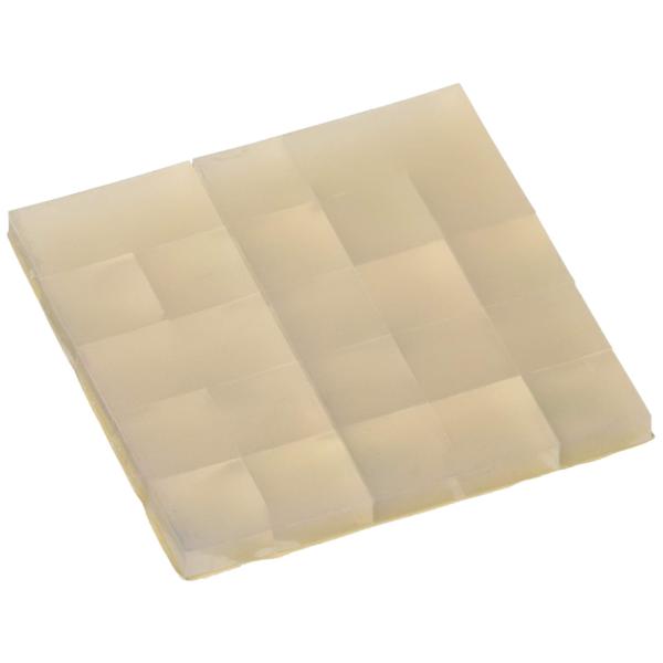 タイカ Taica 防振・緩衝材ゲルチップ 1枚(25個入) GC4