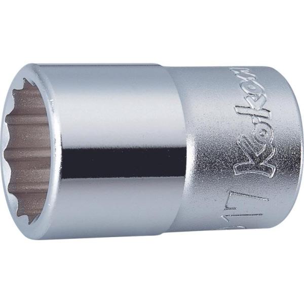 山下工業研究所(Ko-ken) ソケット 12角 4405M-30 差込角:12.7×全長:46×規...
