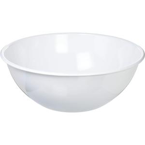 野田琺瑯(Nodahoro) ボウル ホーロー 耐熱 26cm 日本製 全白 ホワイト BO-26W