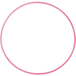 SASAKI(ササキ) 新体操 手具 スタンダ-ドフープ ピンク 径75cm M13