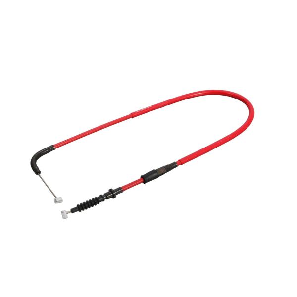 キタコ(KITACO) クラッチケーブル(100mmロング) TZR50R(4EU全車種) レッド ...