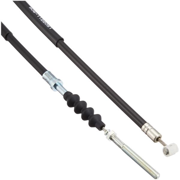 キタコ(KITACO) ステンレスブレーキケーブル ブラック APE50/FI/100 906-11...