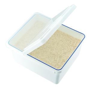 アスベル 引き出し用 米びつ 12kg Wの詳細画像1