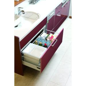アスベル 引き出し用 米びつ 12kg Wの詳細画像2