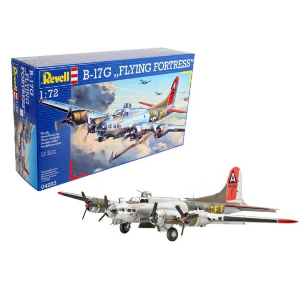 ドイツレベル(Revell) 1/72 B-17G フライングフォートレス R04283 プラモデル