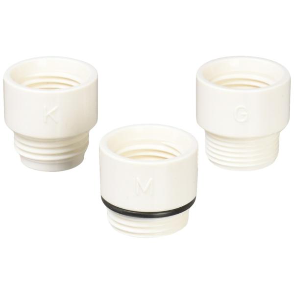 カクダイ 低水圧用シャワーヘッド クリーム 356-200-C