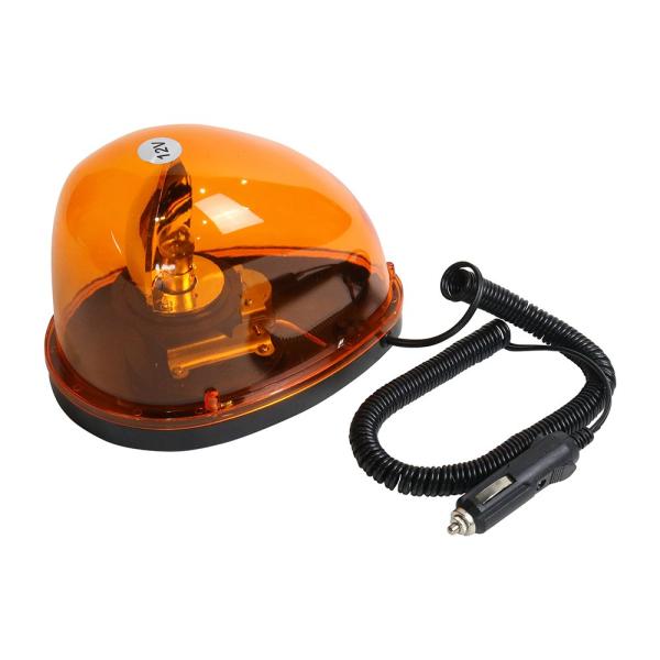 メルテック(meltec) 非常回転灯 マグネットタイプ DC12V アンバー Meltec FQ-...