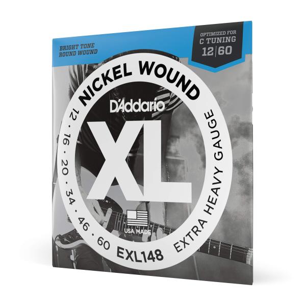 D'Addario ダダリオ エレキギター弦 XL Nickel .012-.060 Extra H...