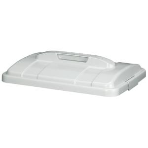 新輝合成 トンボ エコペール ゴミ箱 95リットル用 蓋 大型 業務用 グレー 食品衛生法適合 幅4...