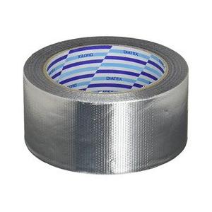 ダイヤテックス パイオラン アルミテープ 50mm×25m K-10-AL 冷房 暖房 ダクト工事 ...