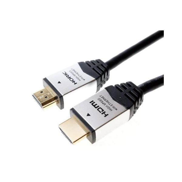 HORIC ハイスピードHDMIケーブル 10m イーサネット 3D 4KX2K解像度 フルHD 対...
