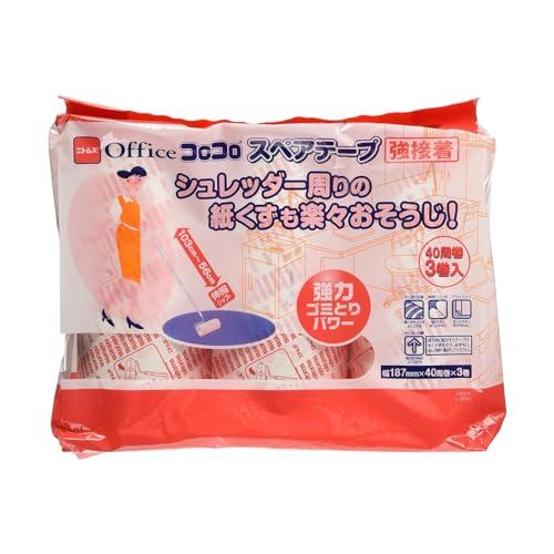 ニトムズ(Nitoms) コロコロ プロフェッショナル スペアテープ ハイグレード強接着 187mm...