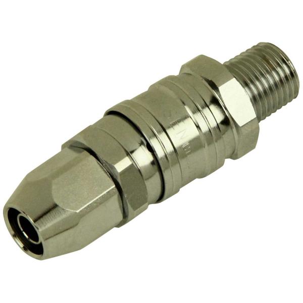 SK11(エスケー11) フリージョイント おねじR1/4 ホース内径6.5~7.0mm 外径10....