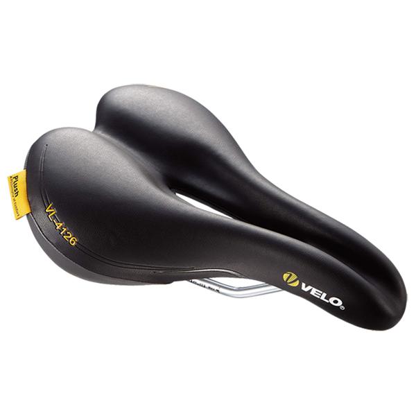 ベロ(VELO) Plush [VL4126] 女性向けサドル VL4126 ブラック