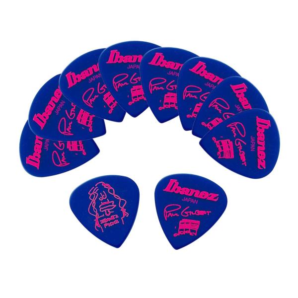 IBANEZ 1000PG-JB ポールギルバートピック ギターピック×10枚
