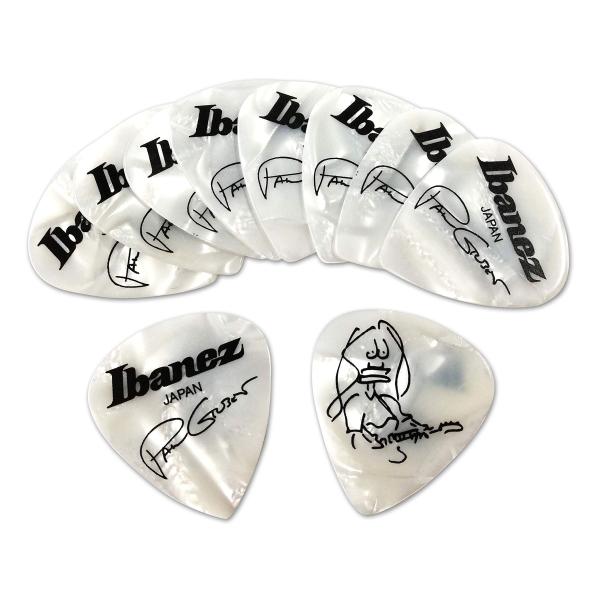 IBANEZ 1000PG-PW ポールギルバートピック×10枚