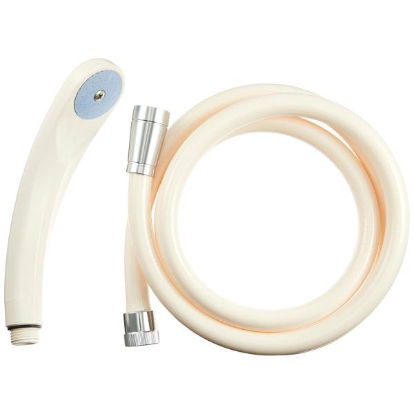 SANEI(サンエイ) シャワーヘッド・ホースセット 低水圧対応 アダプター付き PS329-CTA...