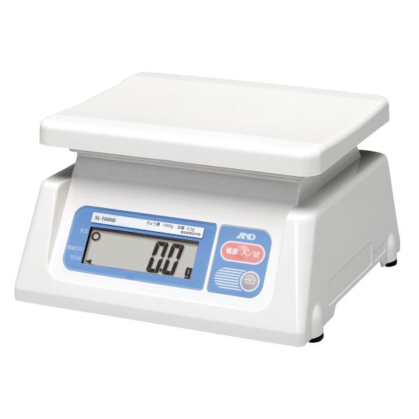 A&amp;D デジタル両面表示はかり SL-1000D ≪ひょう量:1000g 最小表示:0.5g 皿寸法...
