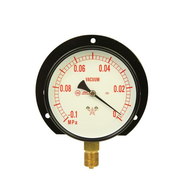 右下精器 汎用圧力計B100・G3/8 S-42・-0.1MPA