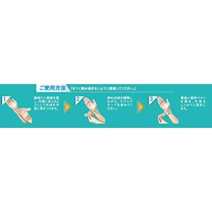 中山式産業 中山式手首用医学固定帯(1枚入)の詳細画像2