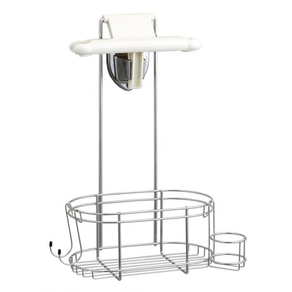 Belca ステンレス シャワーラック 1段 幅23×奥行13.3×高さ38.3cm バス収納 FH...