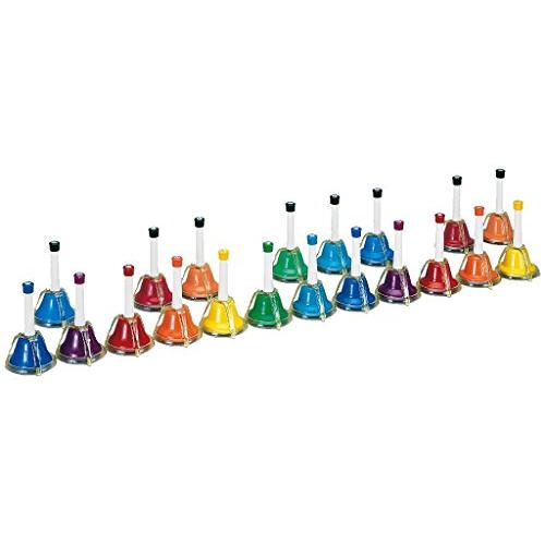 ゼンオン ハンド/タッチ兼用タイプ 20音セット ミュージックベル CBR-20T