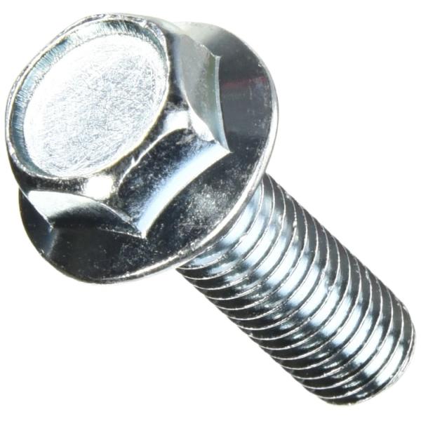 キタコ(KITACO) フランジ付六角ボルト M8xP1.25x25MM 汎用 ユニクロ 2PCS ...